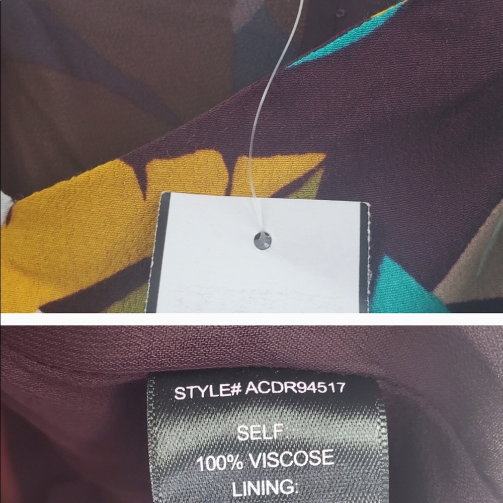 Astr the Label Josefina Strapless Dress Floral NEW - Picture 4 of 4